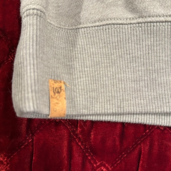 Brand 10- wear your Impact sage green mens sweatshirt - Picture 4 of 4